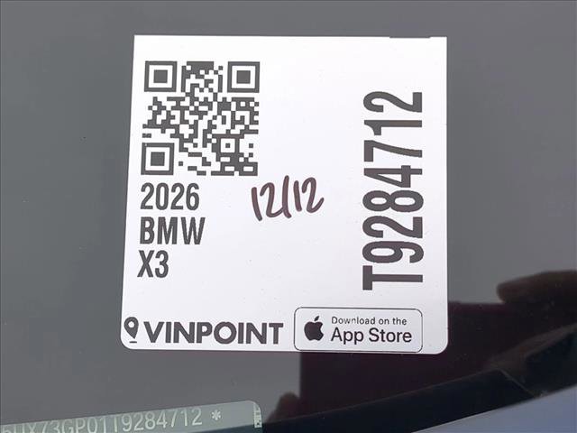 New 2026 BMW X3 M50 w/ Premium Package image 18