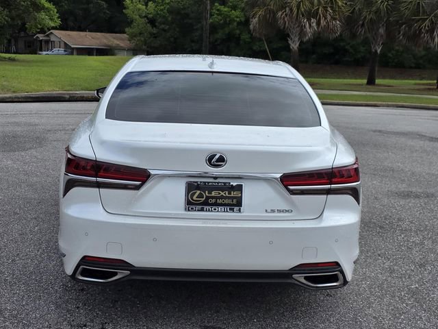 Used 2020 Lexus LS 500 w/ Interior Upgrade Package RWD image 3