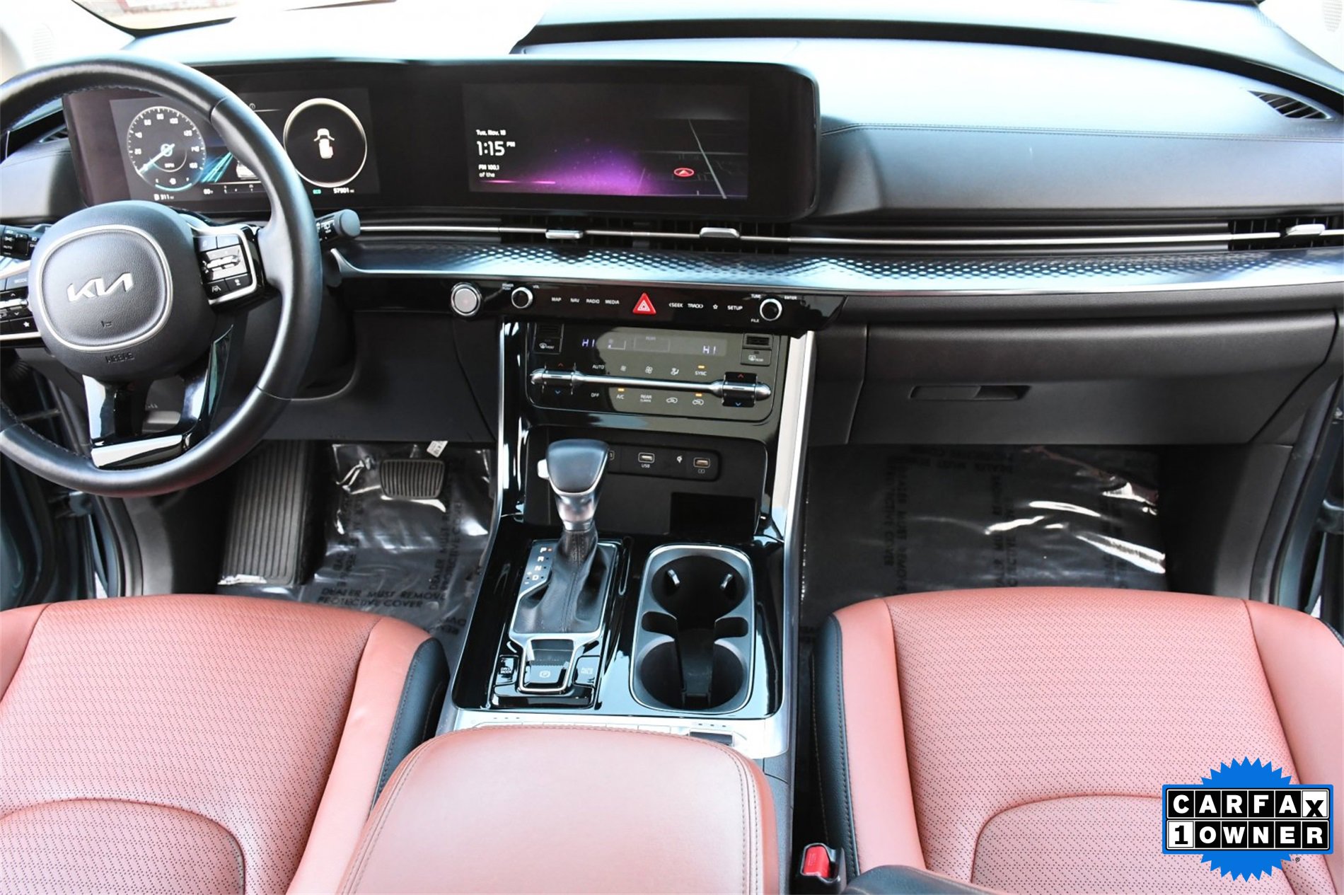 Used 2022 Kia Carnival SX Prestige image 8