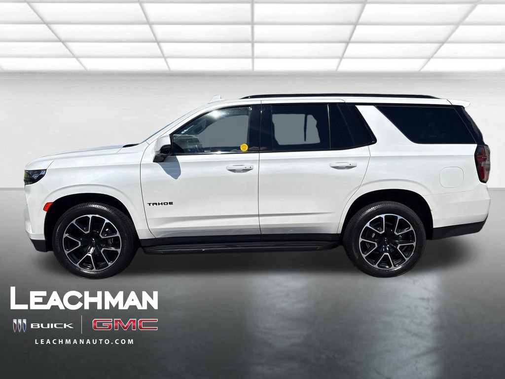 Certified 2023 Chevrolet Tahoe RST w/ Luxury Package AWD/4WD image 8