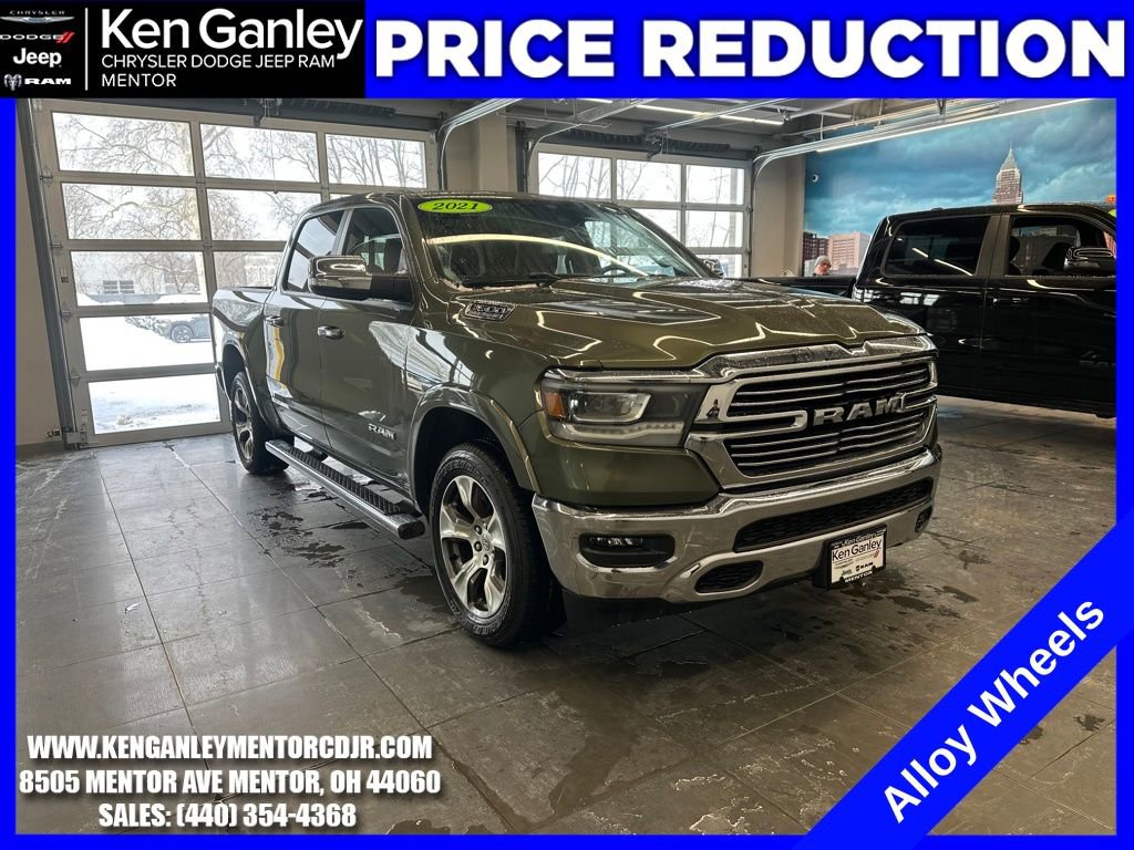 Certified 2021 RAM 1500 Laramie