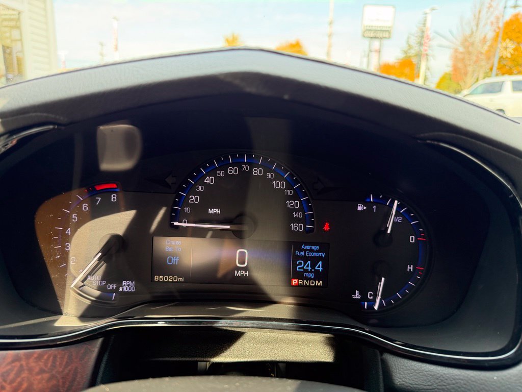 Certified 2016 Cadillac CTS Luxury AWD/4WD image 25