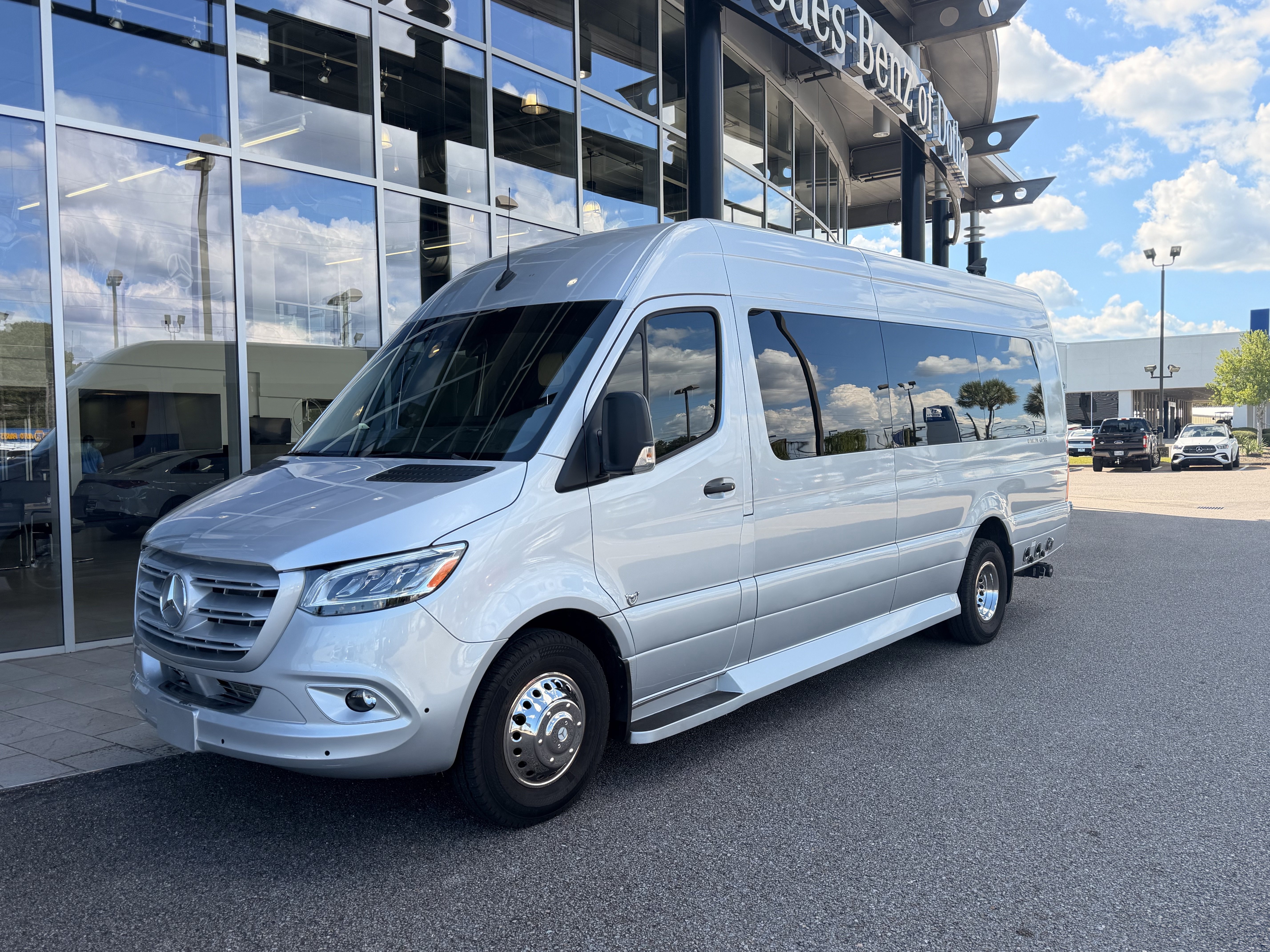 Used 2023 Mercedes-Benz Sprinter 3500