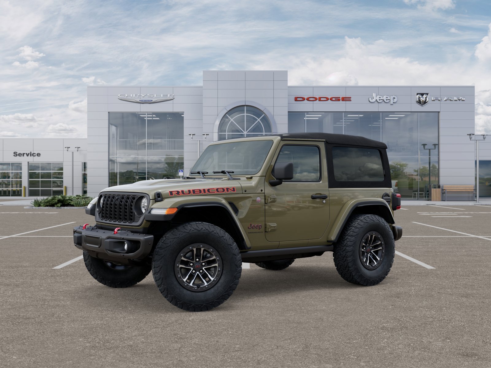 New 2025 Jeep Wrangler Rubicon AWD/4WD image 28
