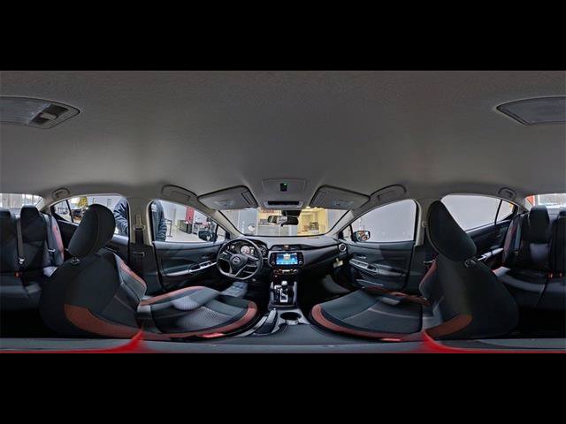 Used 2025 Nissan Versa SR w/ Trunk Package FWD image 17