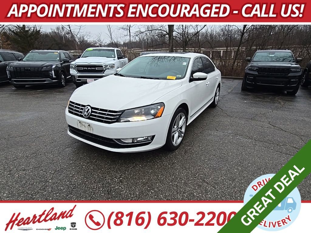 Used 2014 Volkswagen Passat TDI SE FWD image 1