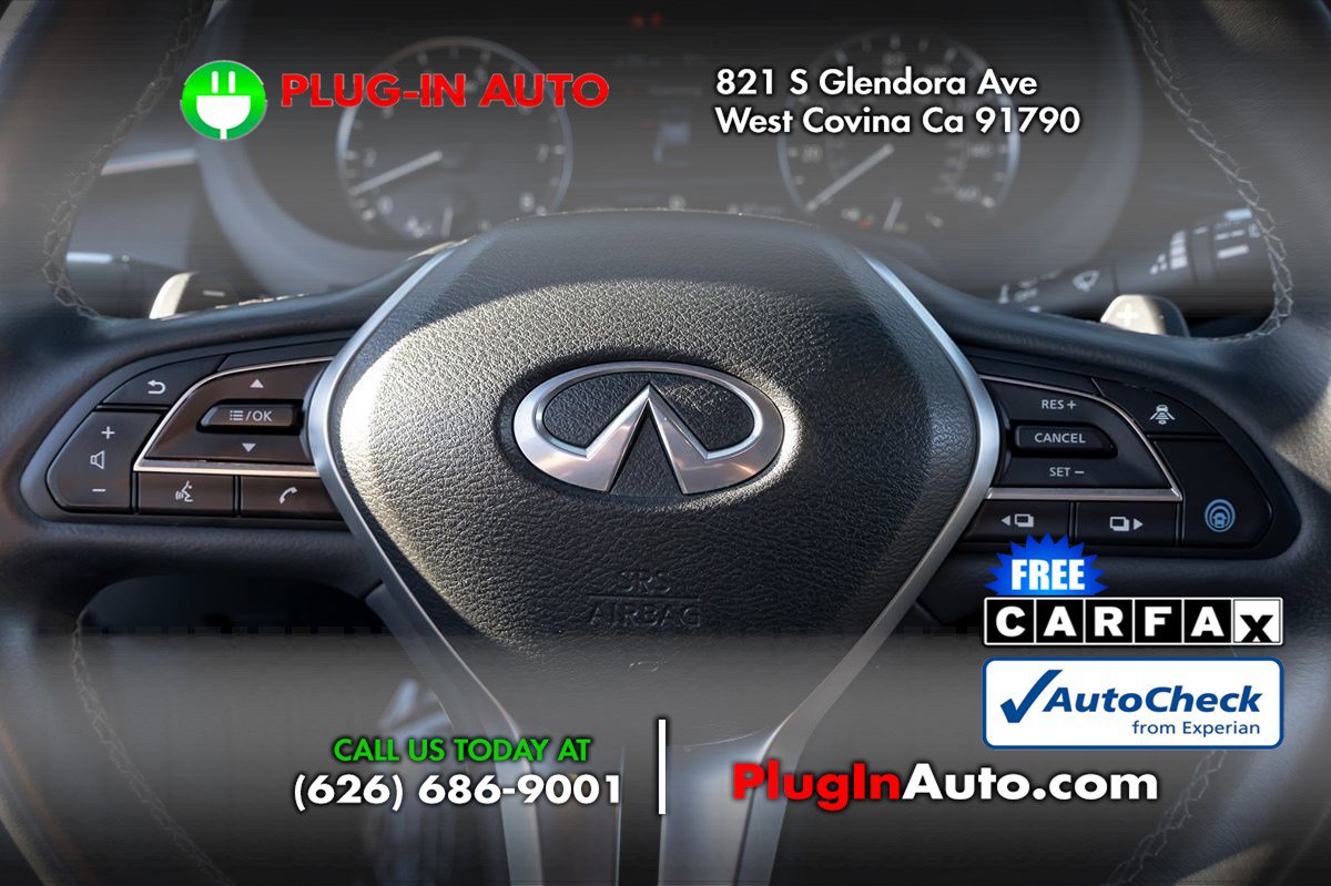 Used 2023 INFINITI QX55 Luxe w/ Cargo Package image 21