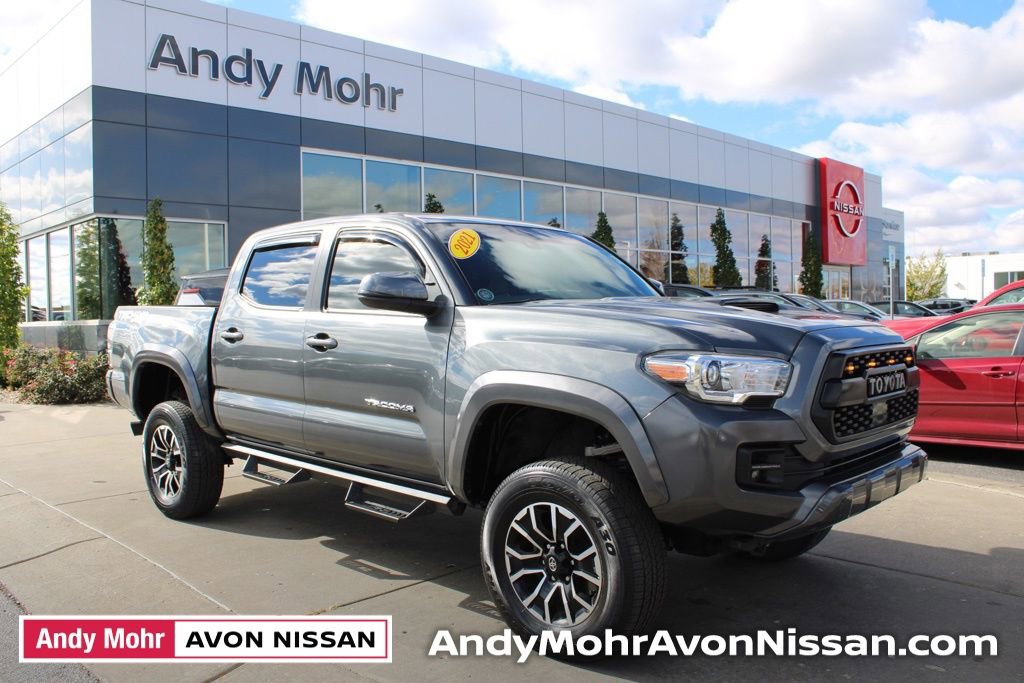 Used 2021 Toyota Tacoma TRD Sport