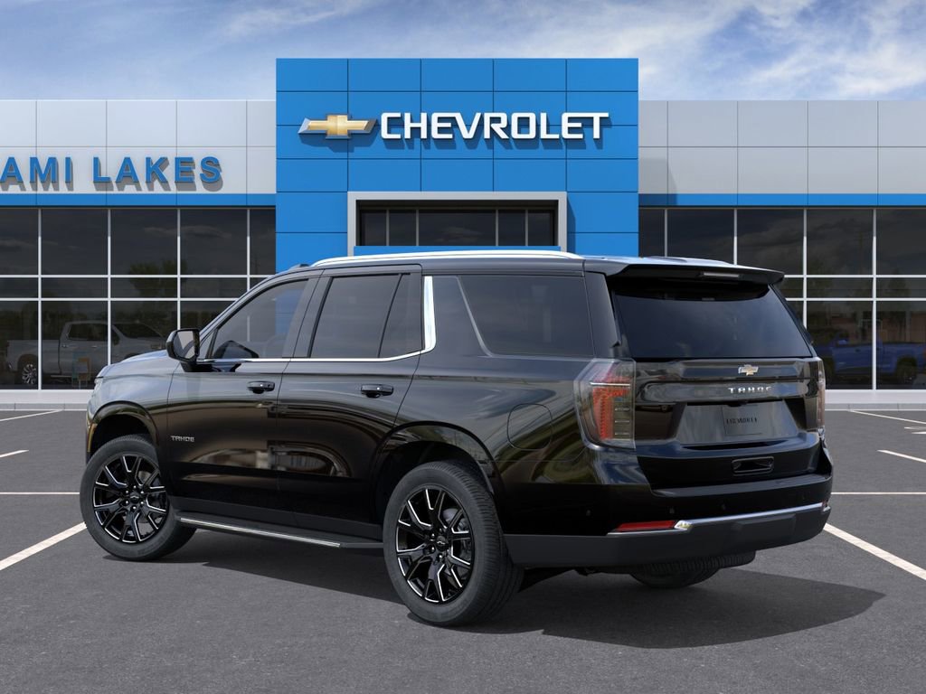 New 2026 Chevrolet Tahoe LS RWD image 3