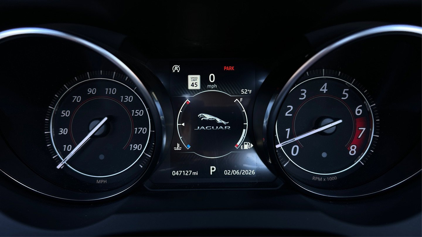 Used 2020 Jaguar F-TYPE Convertible image 15