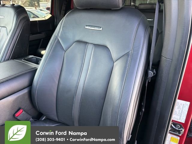 Used 2015 Ford F150 Platinum w/ Technology Package image 24