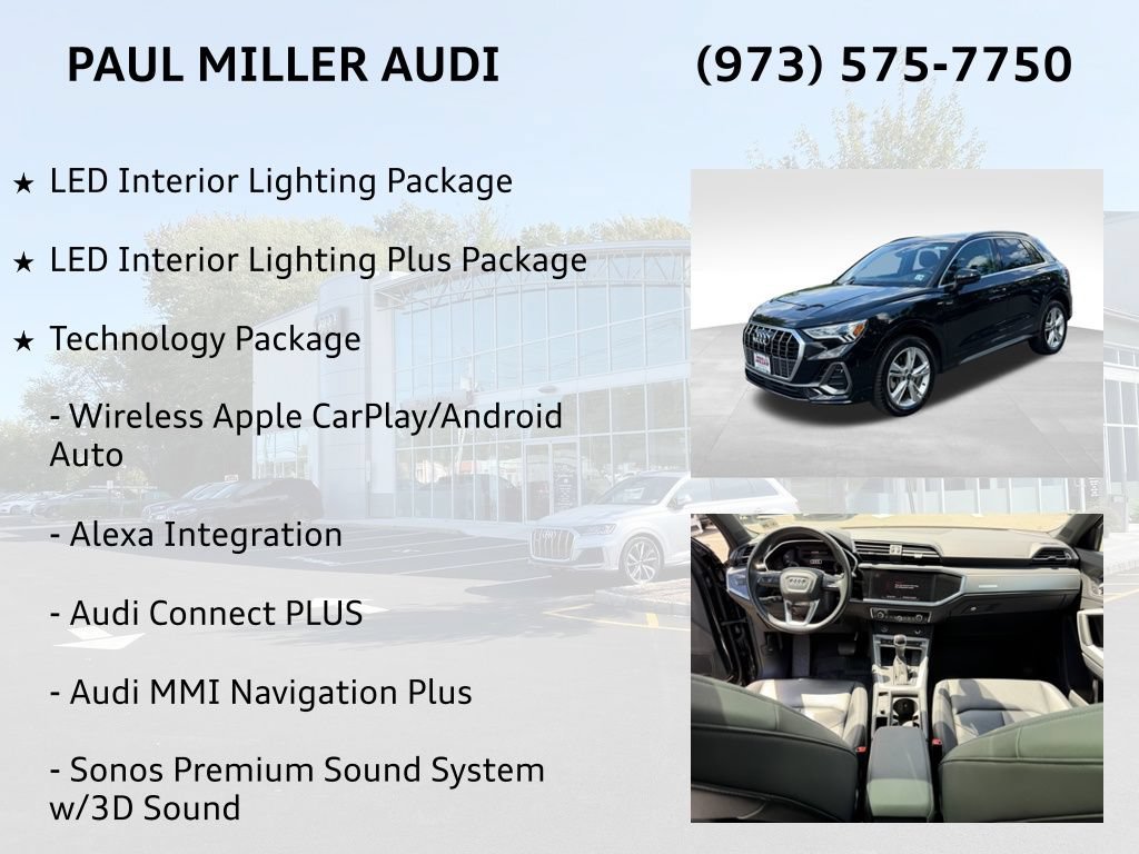 Used 2023 Audi Q3 2.0T Premium Plus w/ Premium Plus Package AWD/4WD image 8