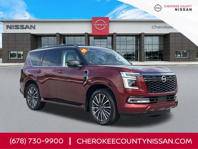Certified 2025 Nissan Armada Platinum Reserve AWD/4WD video 1