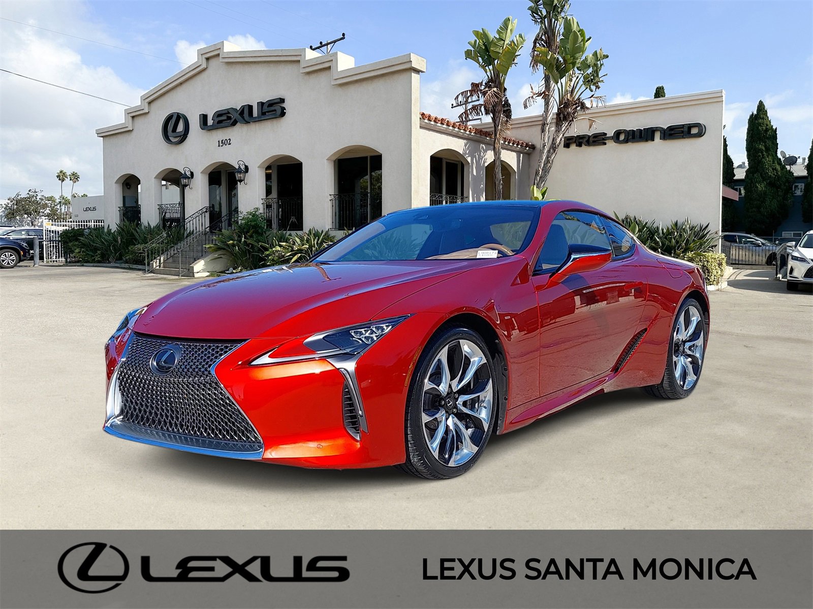 Used 2020 Lexus LC 500 Coupe w/ Performance Package