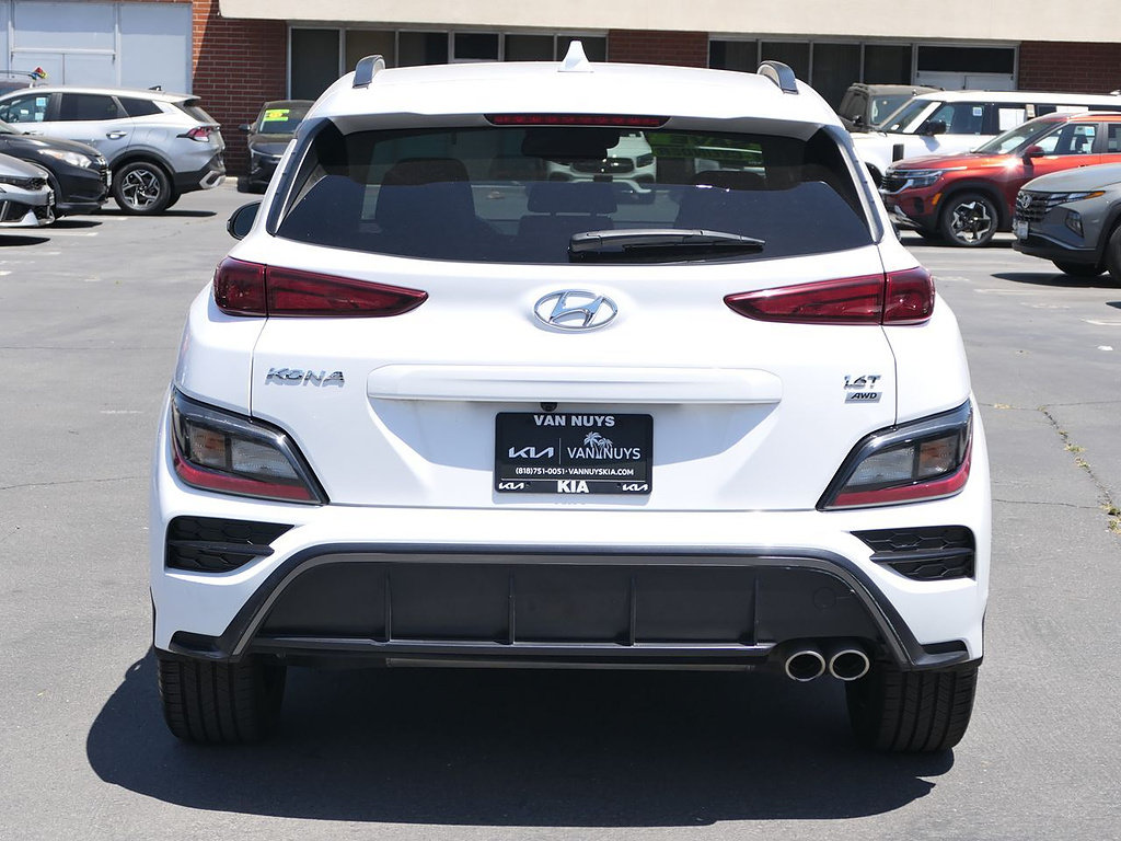 Used 2023 Hyundai Kona N Line AWD/4WD image 5
