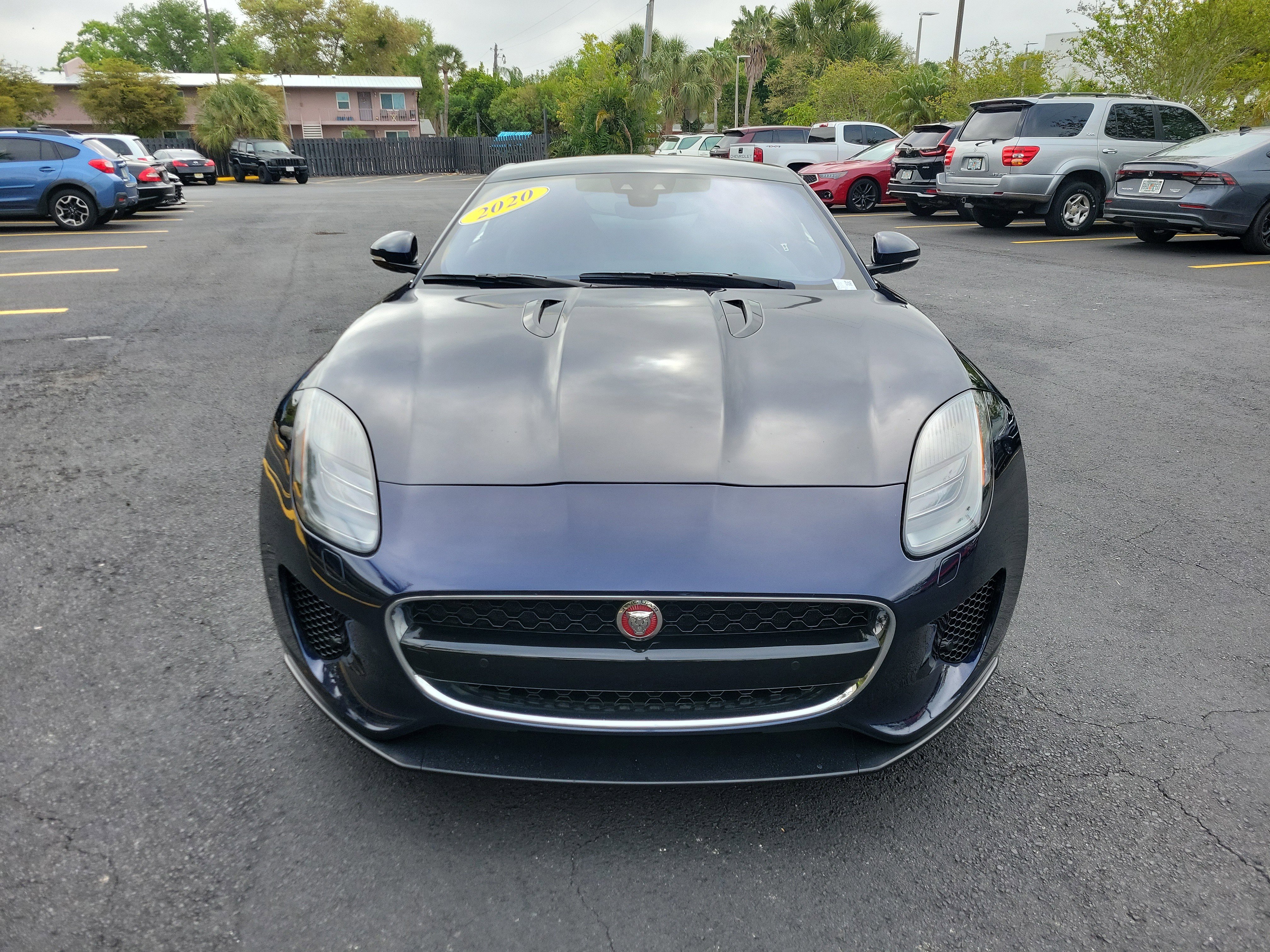 Used 2020 Jaguar F-TYPE Coupe image 2