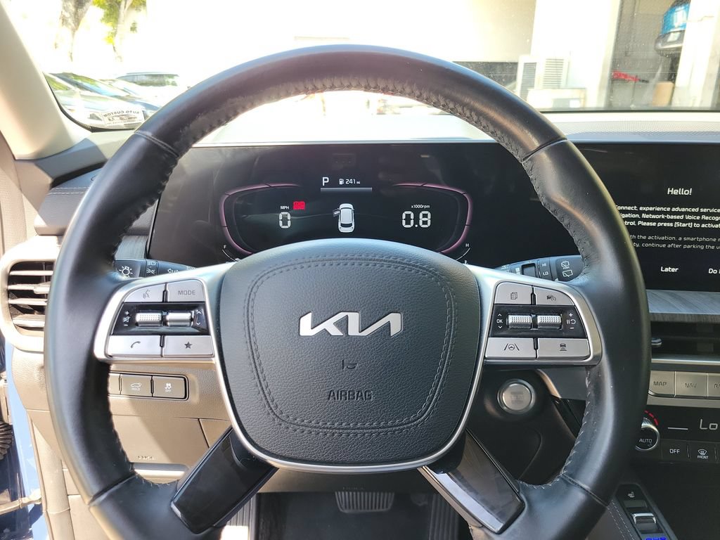 Certified 2023 Kia Telluride EX w/ EX Captain's Chair Package FWD image 24