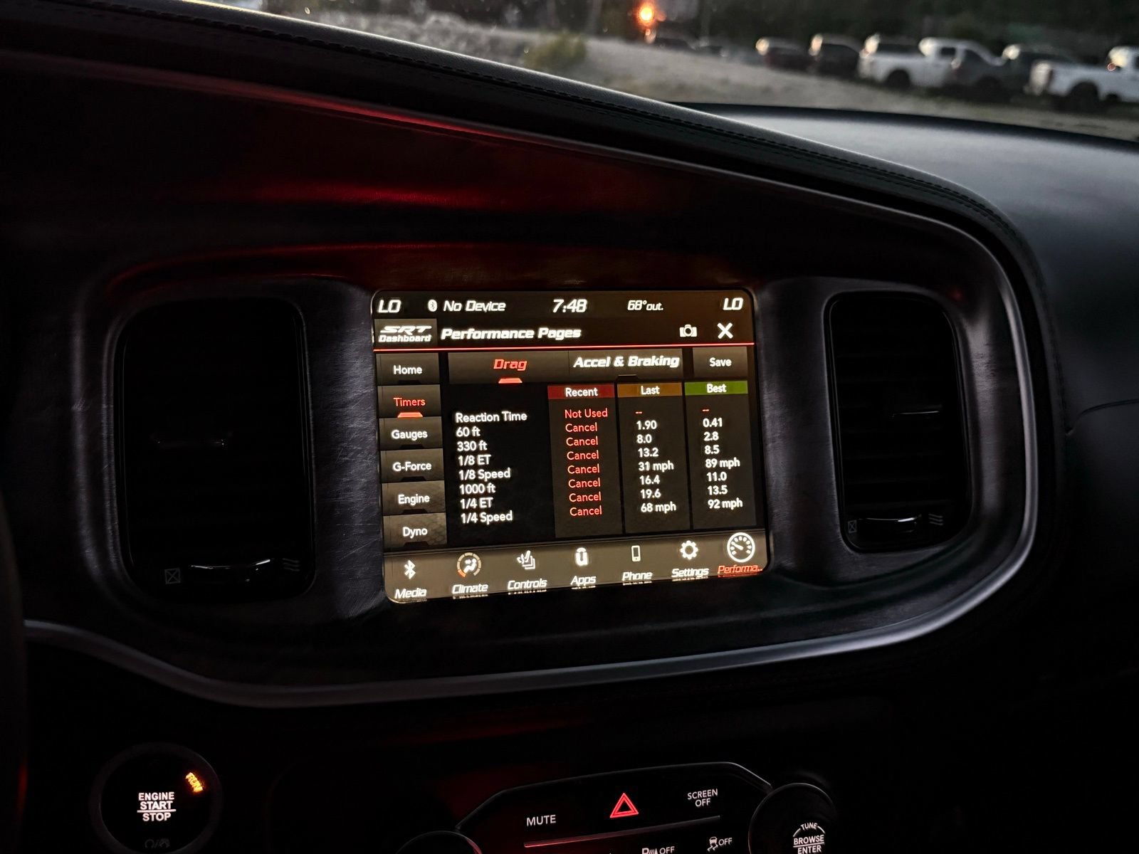 Used 2022 Dodge Charger Scat Pack w/ Daytona Edition Group RWD image 59