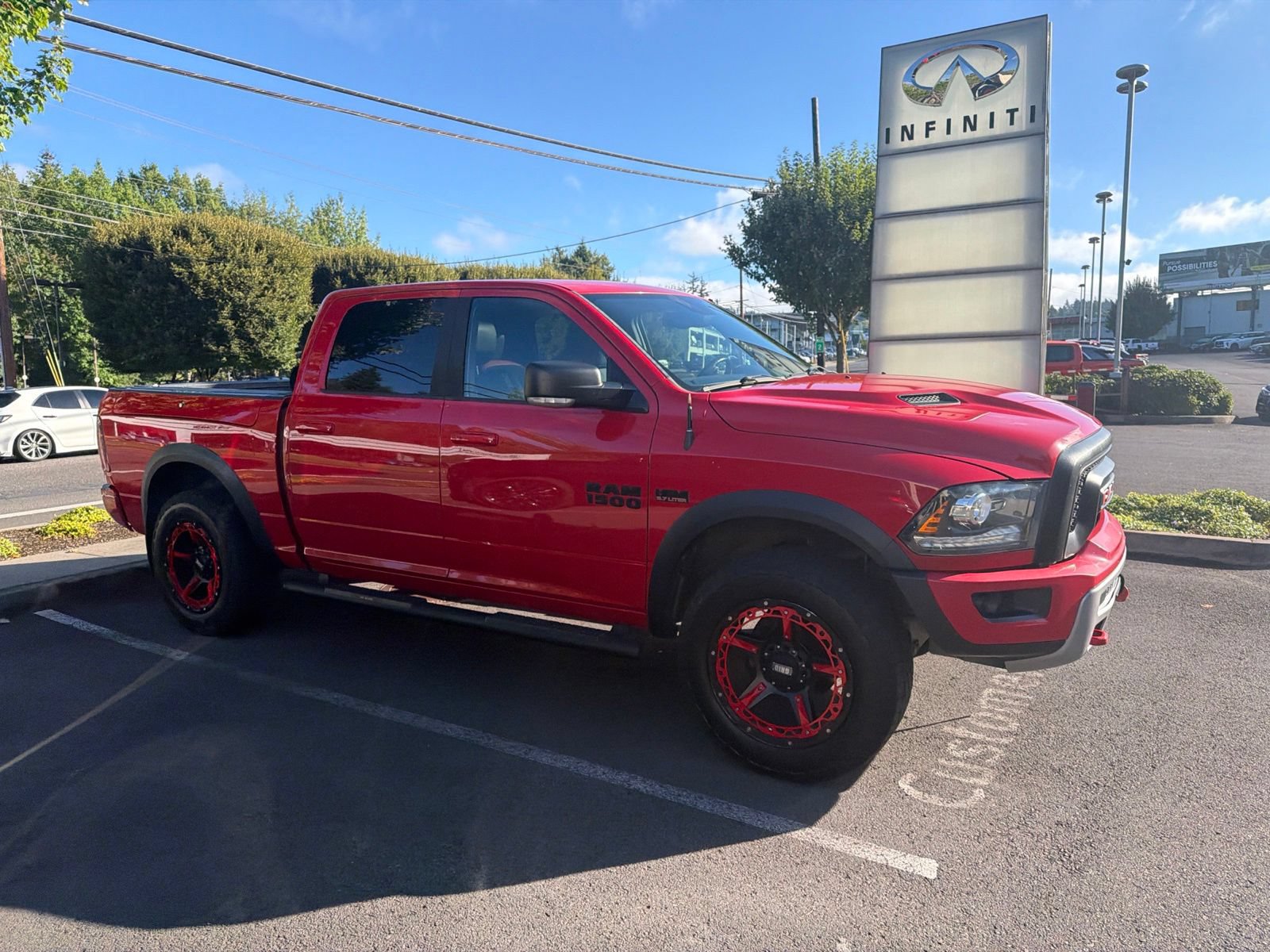 Used 2017 RAM 1500 Rebel w/ Luxury Group AWD/4WD image 4