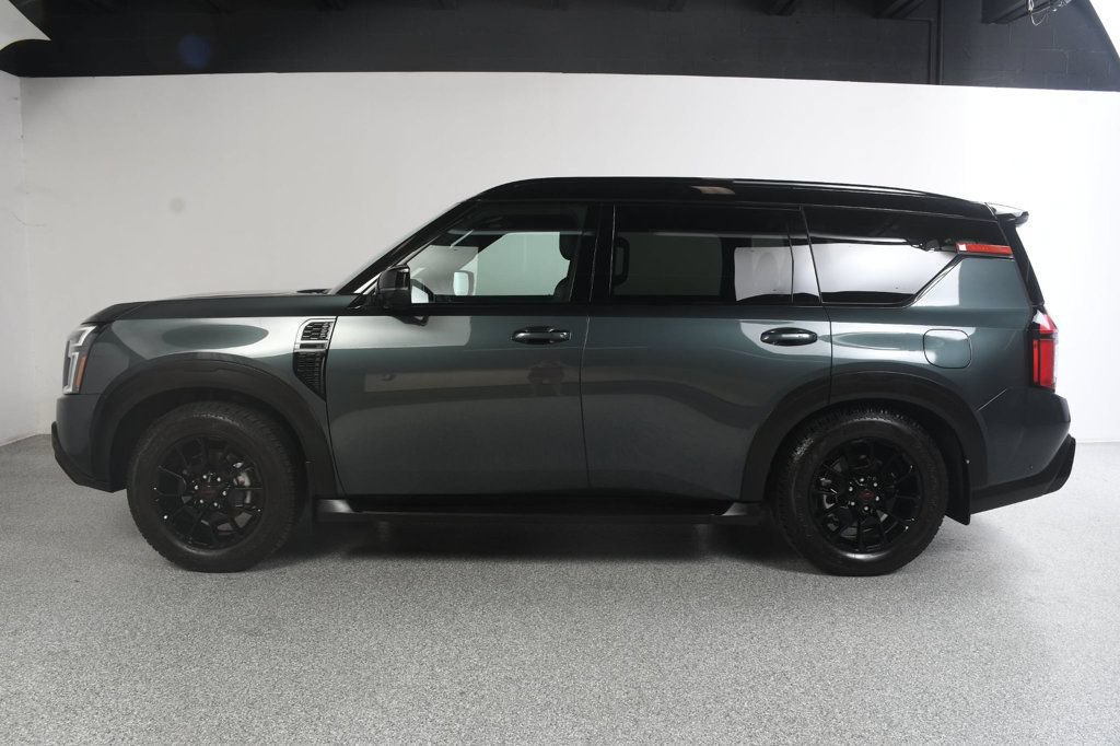 Used 2026 Nissan Armada PRO-4X w/ Captain's Chari Seat Package AWD/4WD image 3