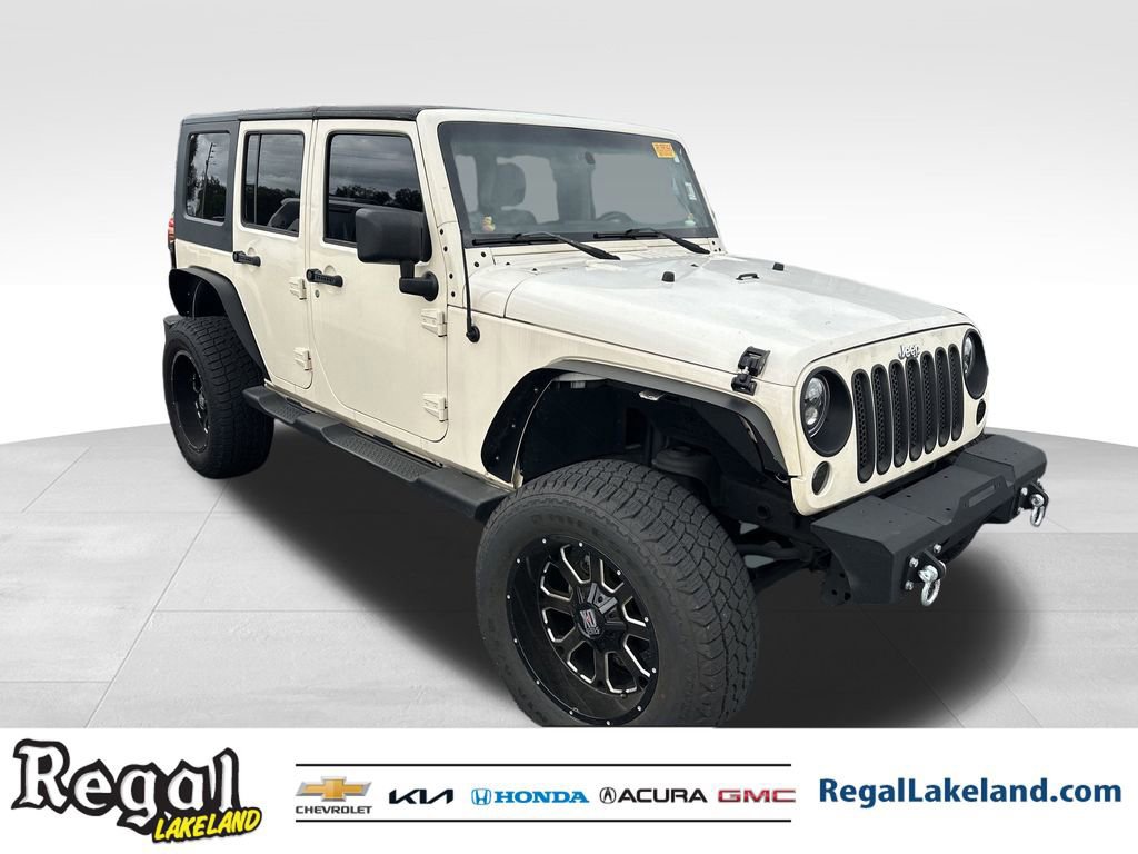 Used 2011 Jeep Wrangler Unlimited Sport image 1