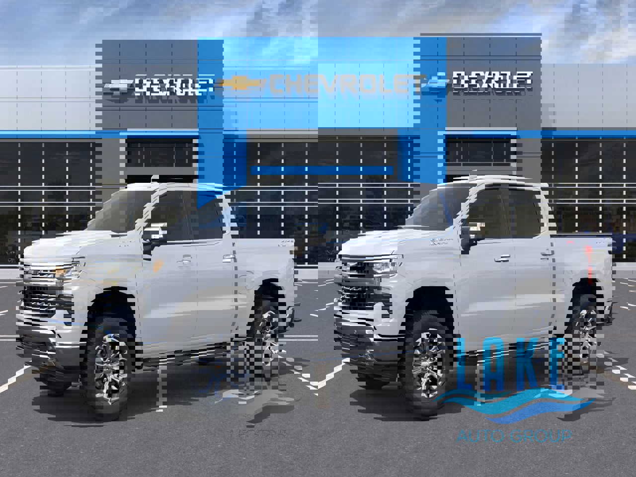 New 2026 Chevrolet Silverado 1500 LTZ w/ LTZ Premium Package