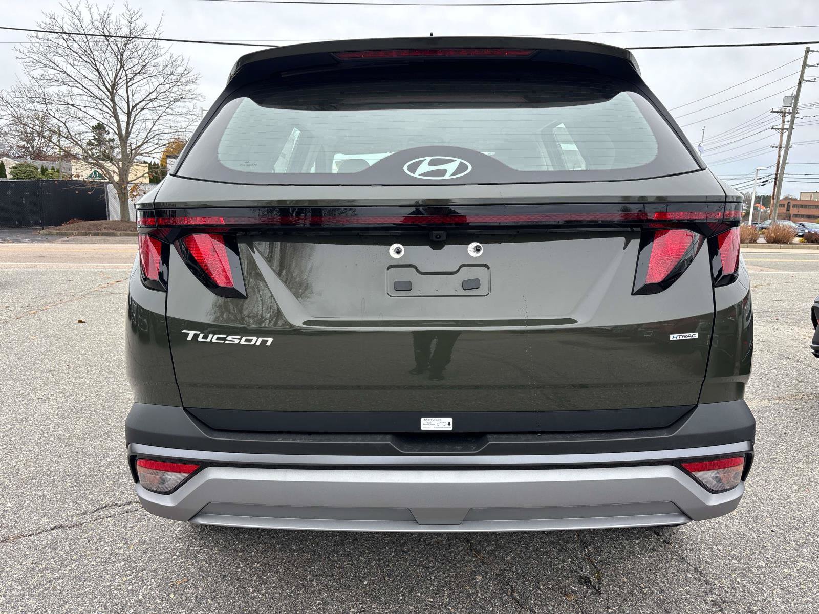 New 2026 Hyundai Tucson SE AWD/4WD image 3
