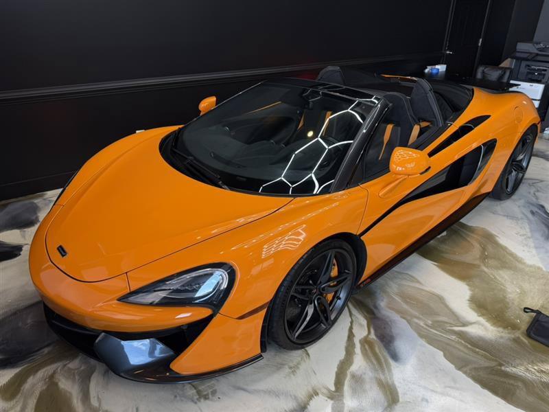 Used 2018 McLaren 570S Spider