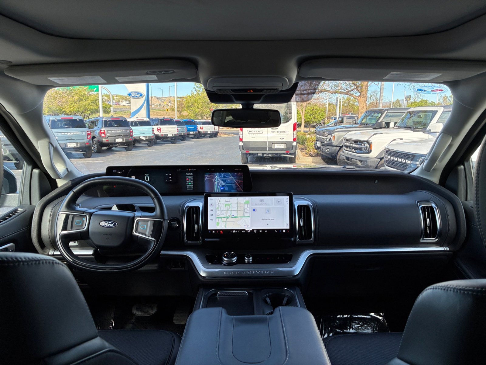 Used 2025 Ford Expedition Max Platinum AWD/4WD image 20