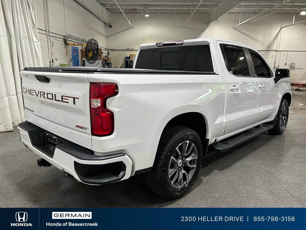 Used 2022 Chevrolet Silverado 1500 RST w/ All Star Edition Plus AWD/4WD image 8