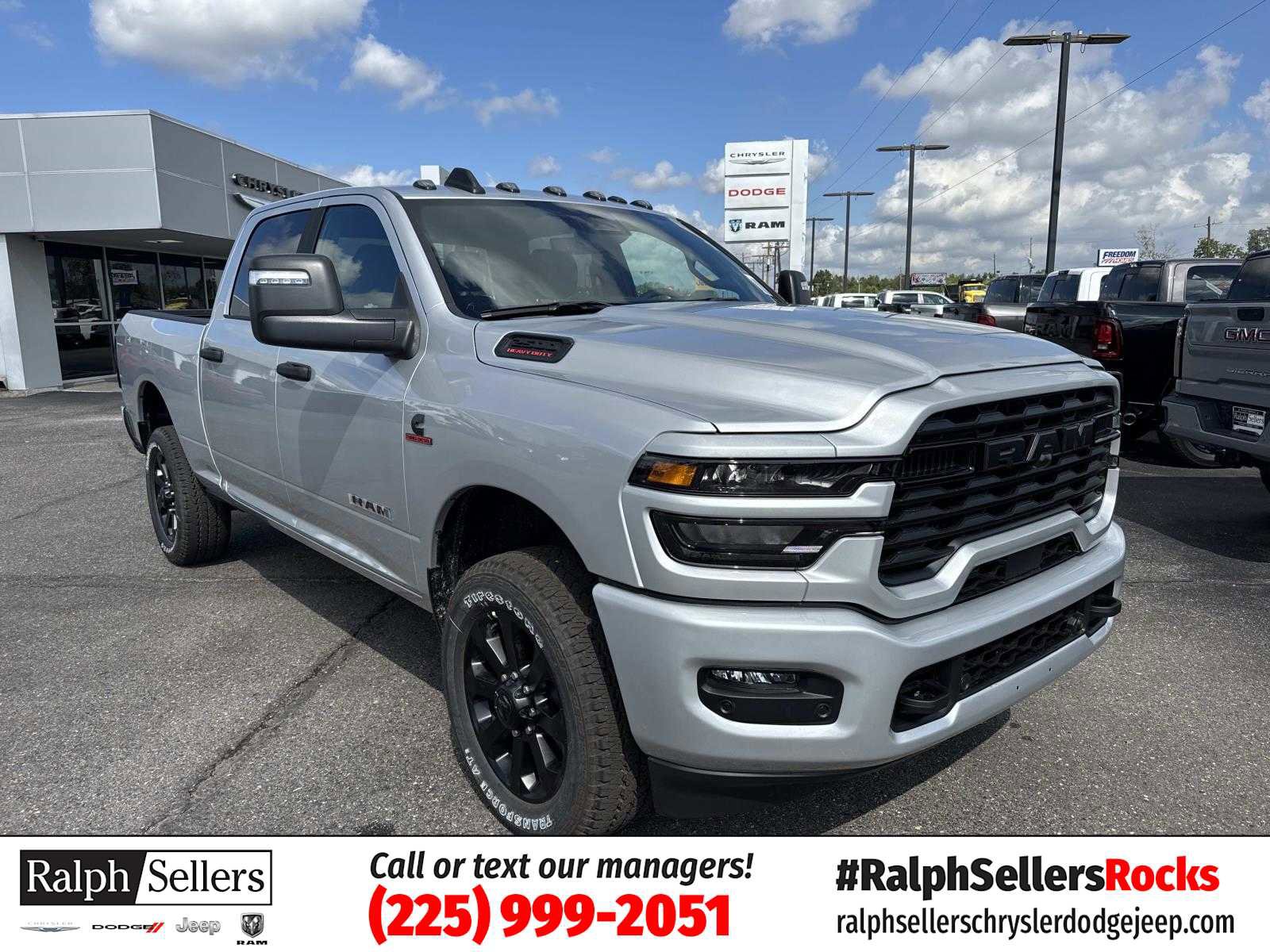 New 2026 RAM 2500 Big Horn image 1