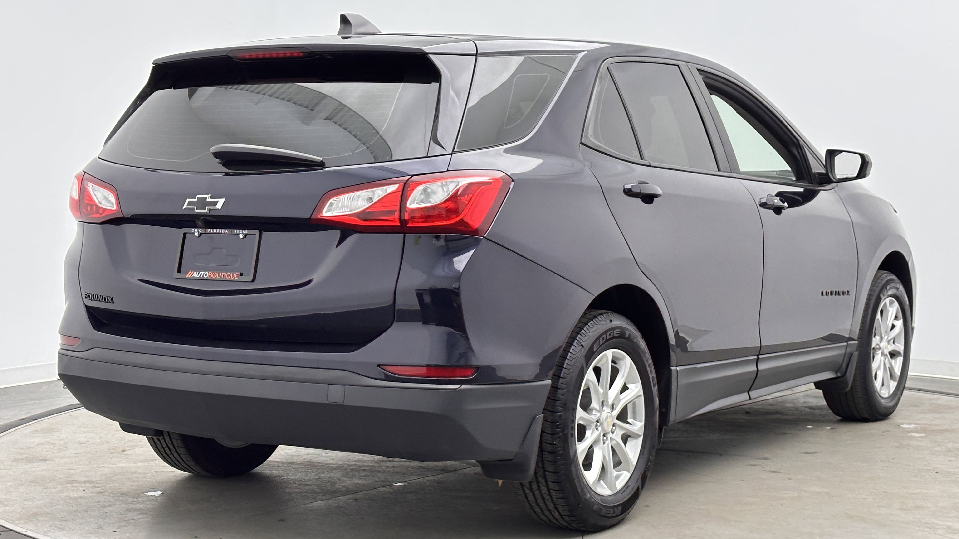 Used 2021 Chevrolet Equinox LS w/ LPO, Blackout Package image 7