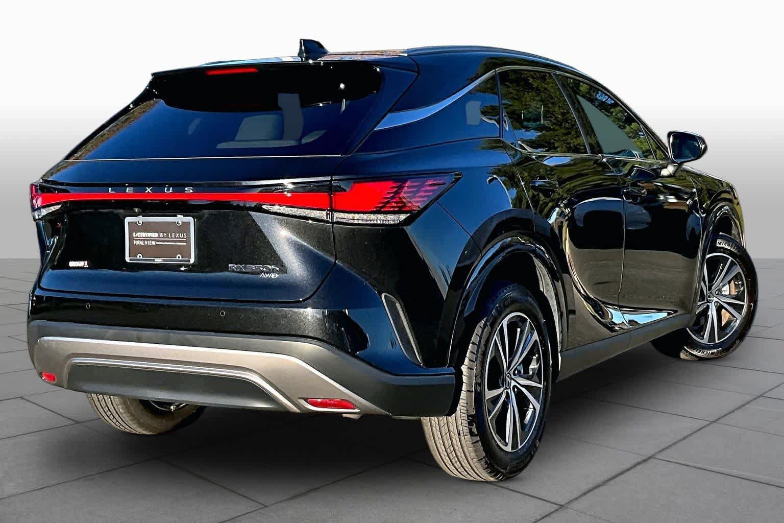 Certified 2026 Lexus RX 350h AWD/4WD image 13