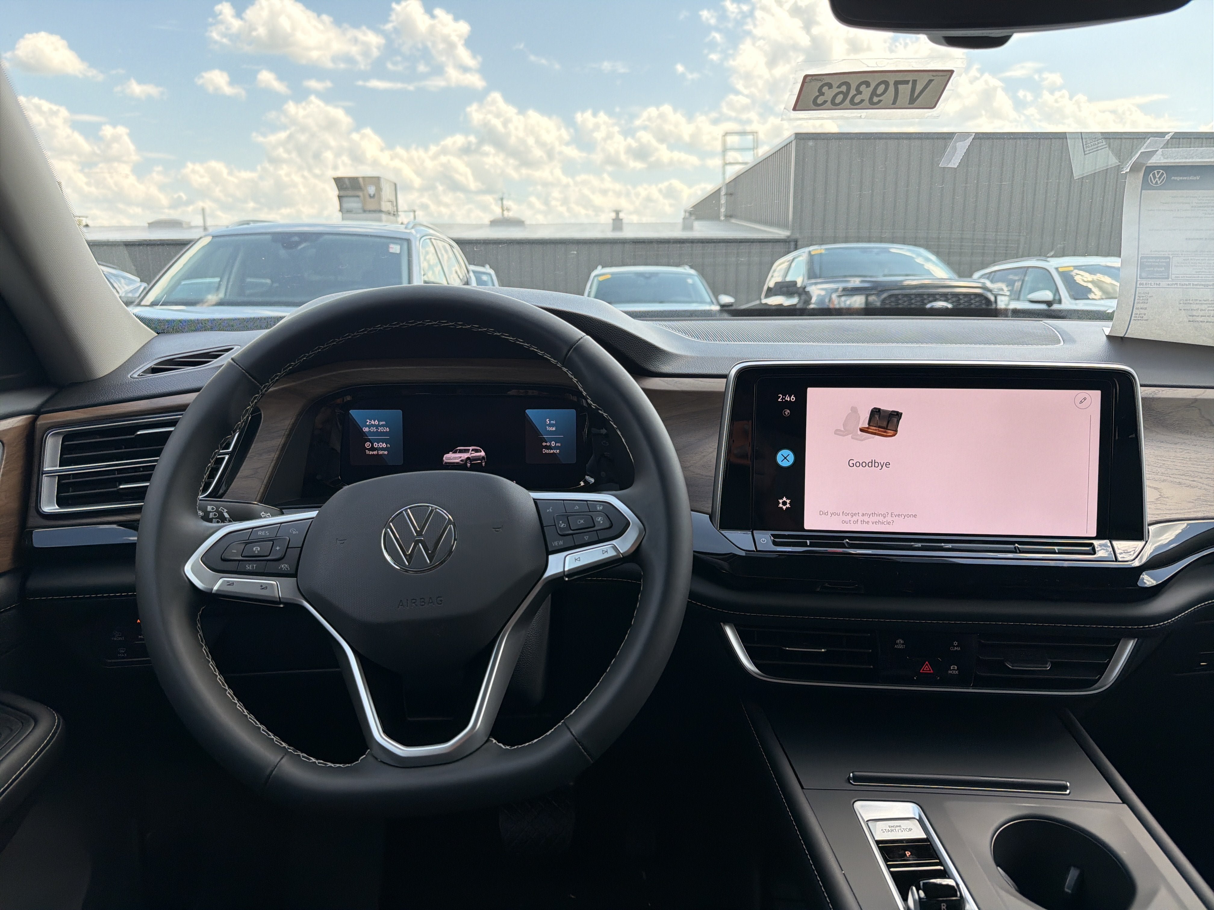 New 2026 Volkswagen Atlas SE AWD/4WD image 13