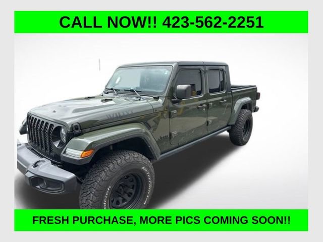 Used 2022 Jeep Gladiator Willys image 1
