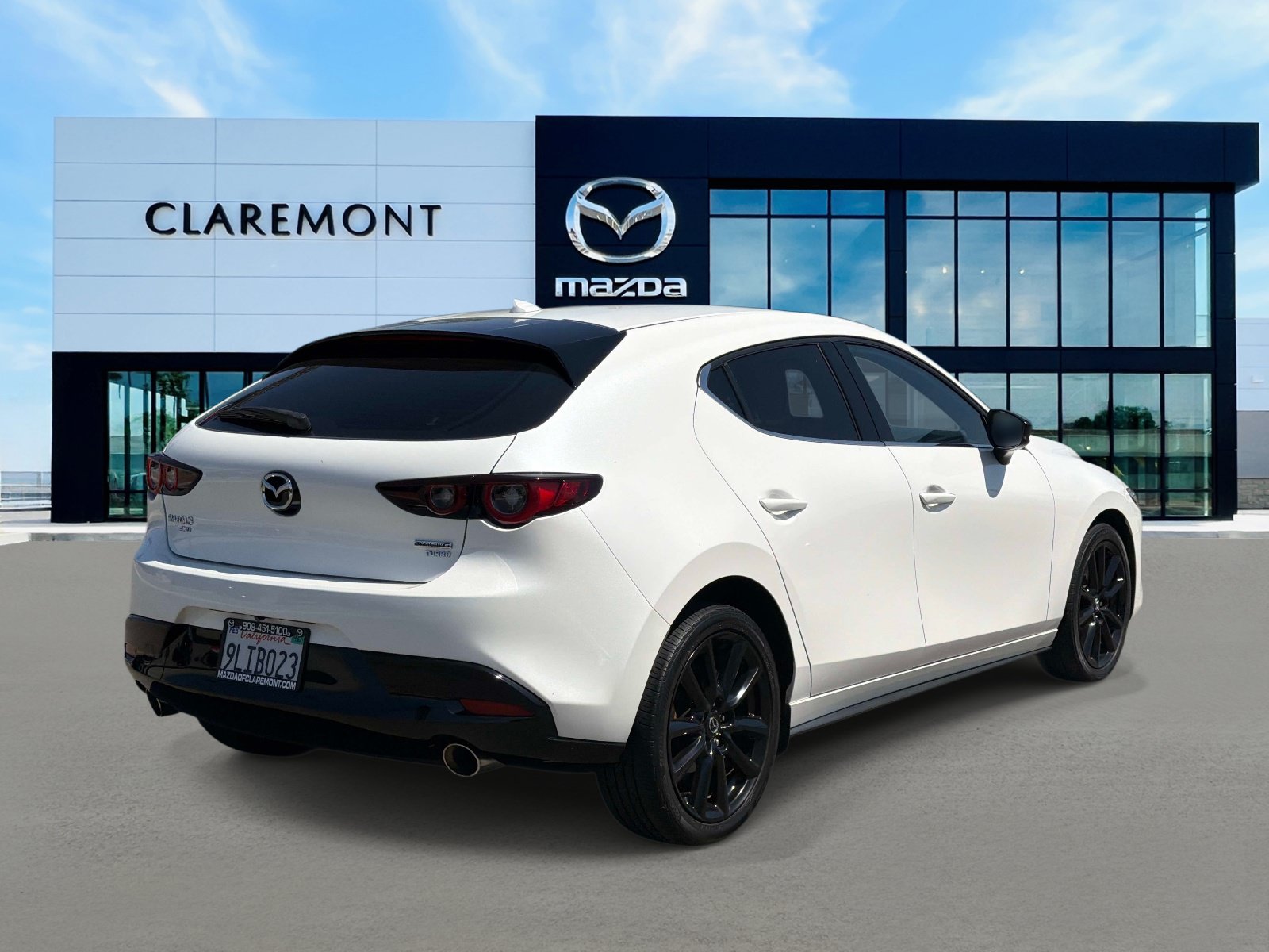 Used 2023 MAZDA MAZDA3 AWD 2.5 Turbo Hatchback image 5