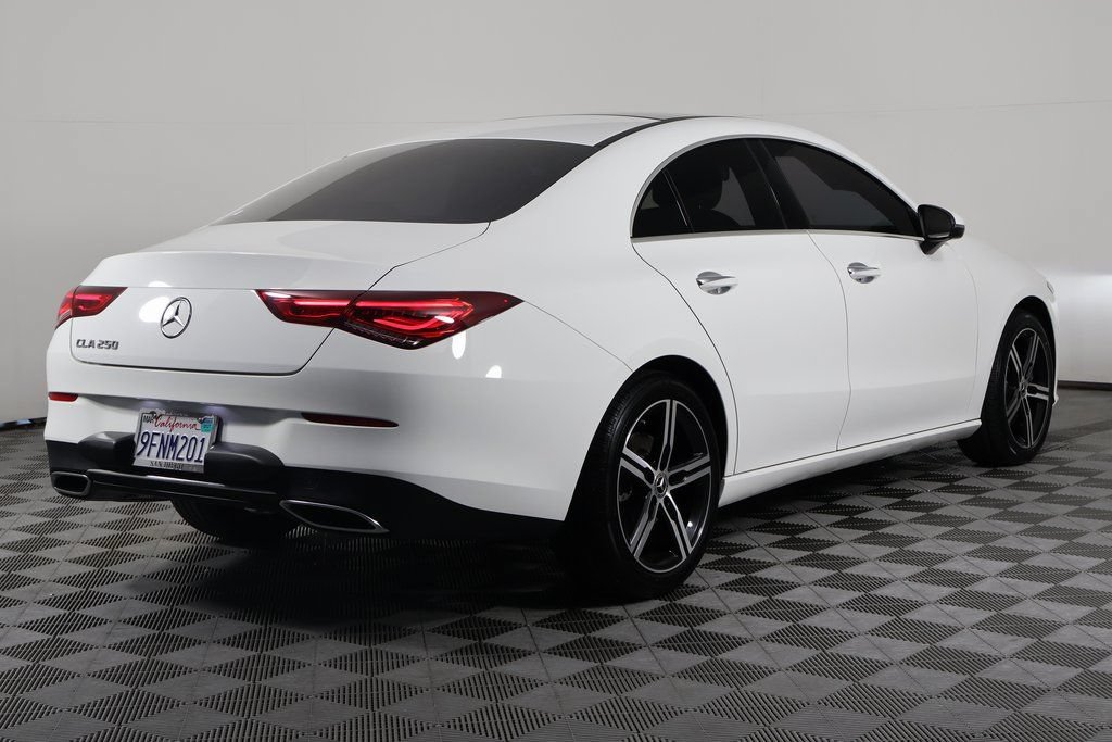 Certified 2023 Mercedes-Benz CLA 250 image 4