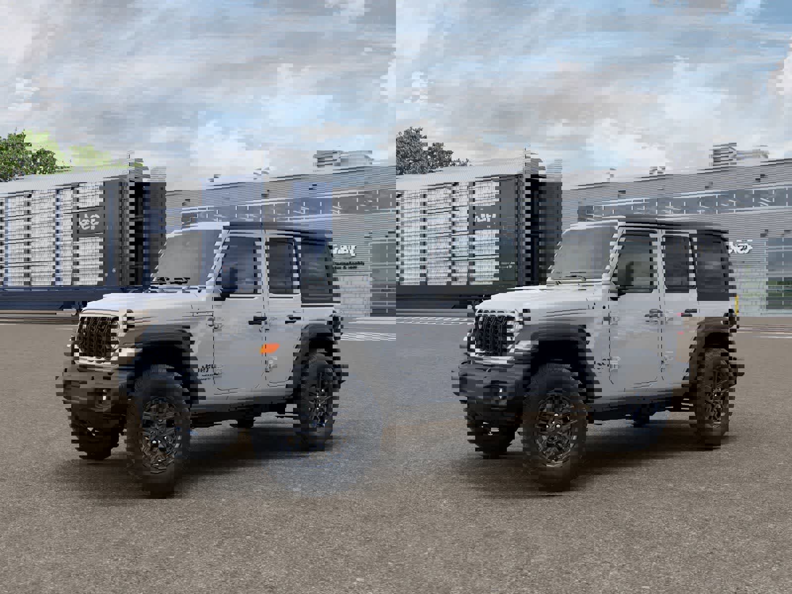 New 2026 Jeep Wrangler Sport S AWD/4WD image 2