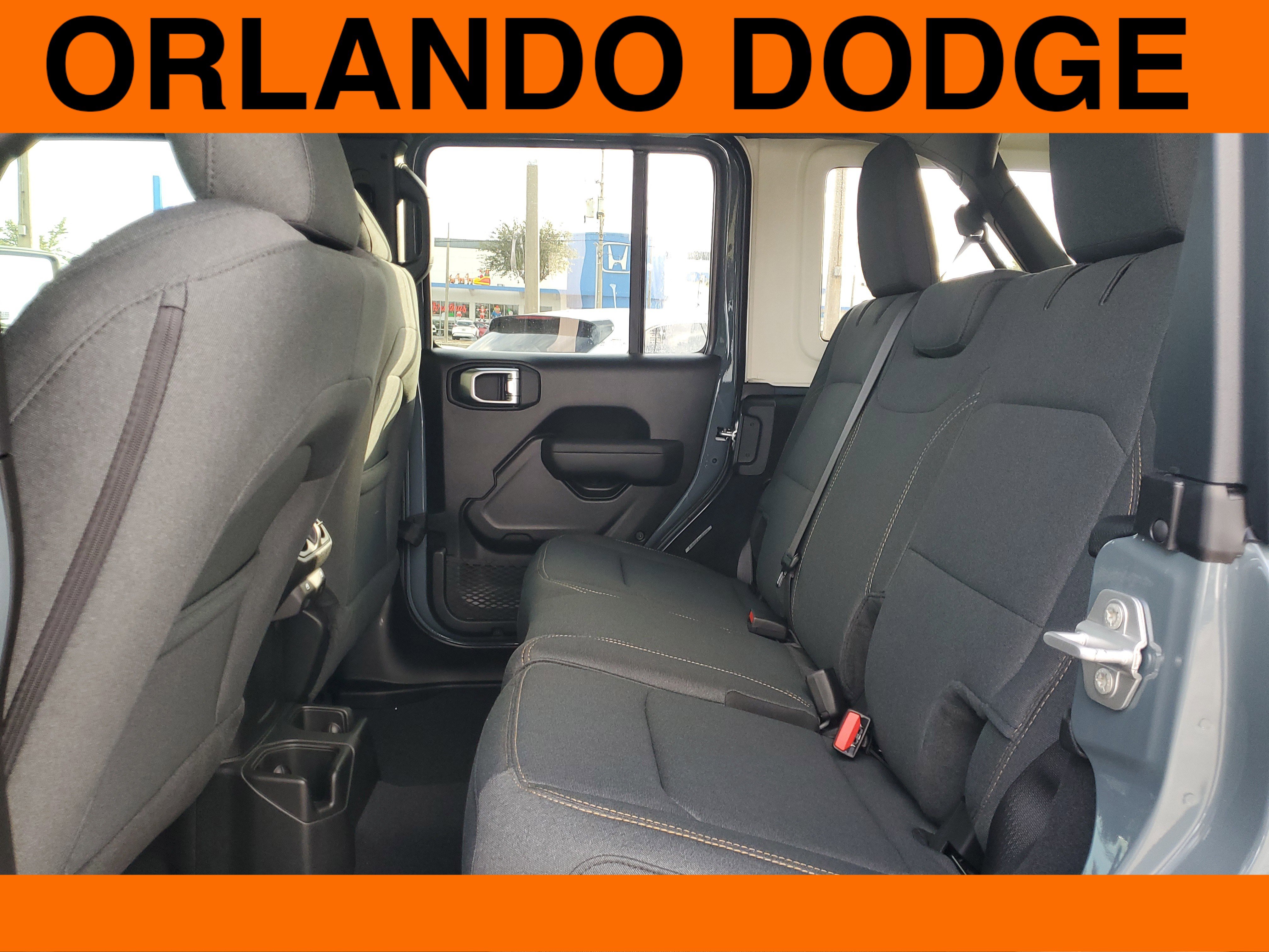 New 2026 Jeep Wrangler Sport S image 7