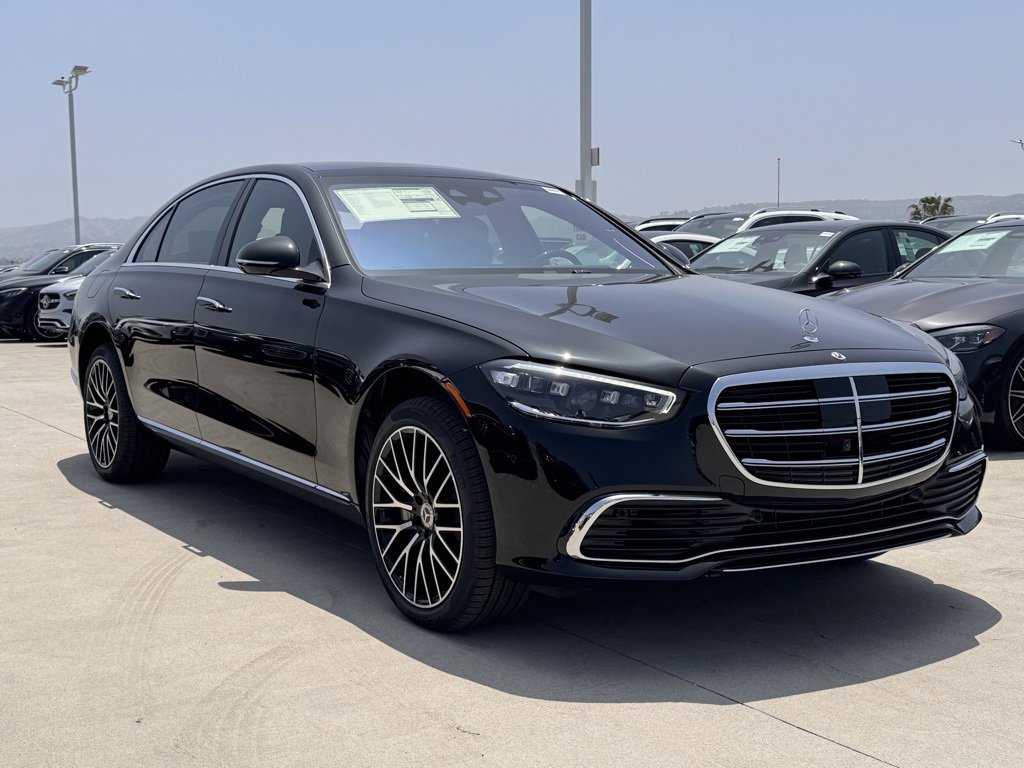 New 2024 Mercedes-Benz S 580 4MATIC Sedan