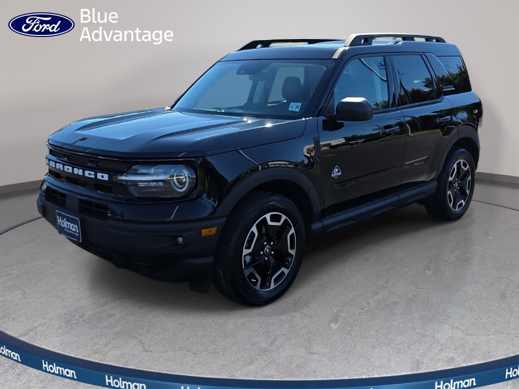 Certified 2023 Ford Bronco Sport Big Bend