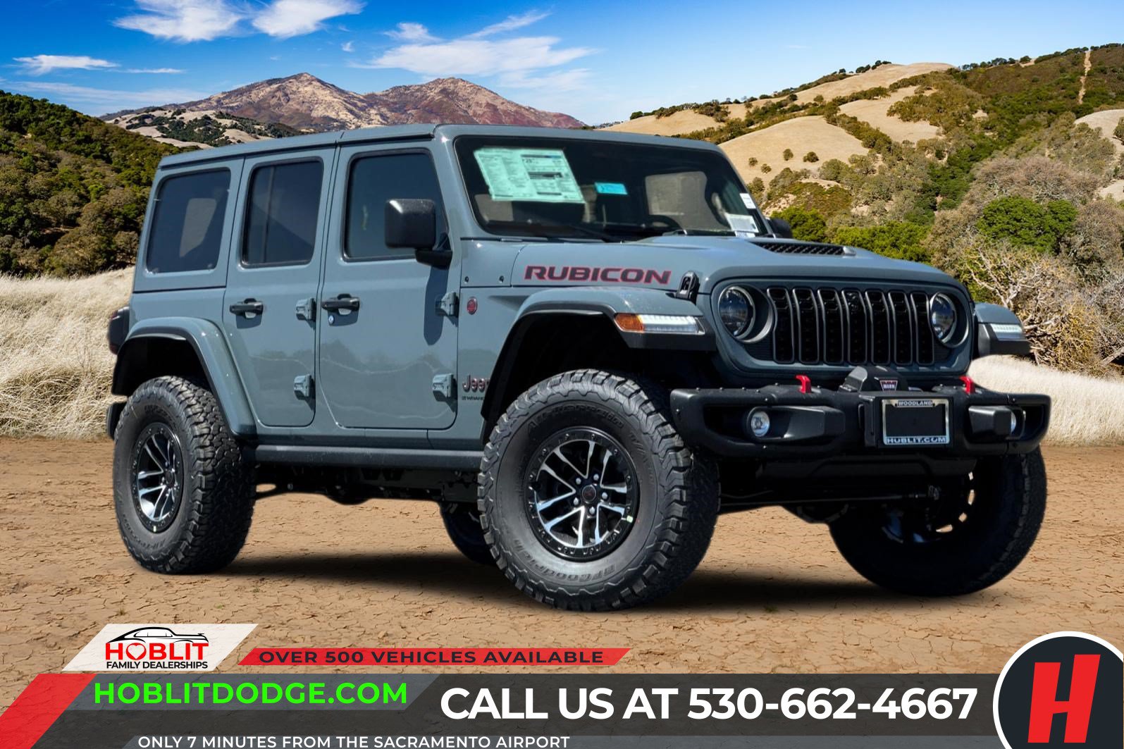 New 2026 Jeep Wrangler Unlimited Rubicon
