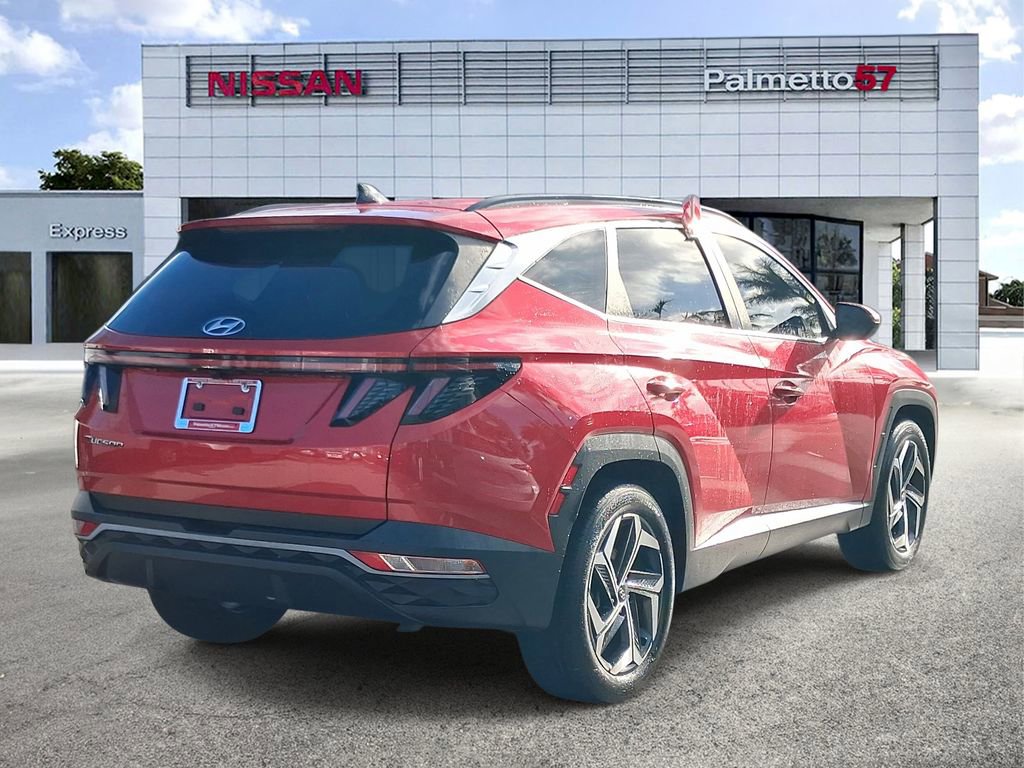 Used 2023 Hyundai Tucson SEL w/ Convenience Package FWD image 6