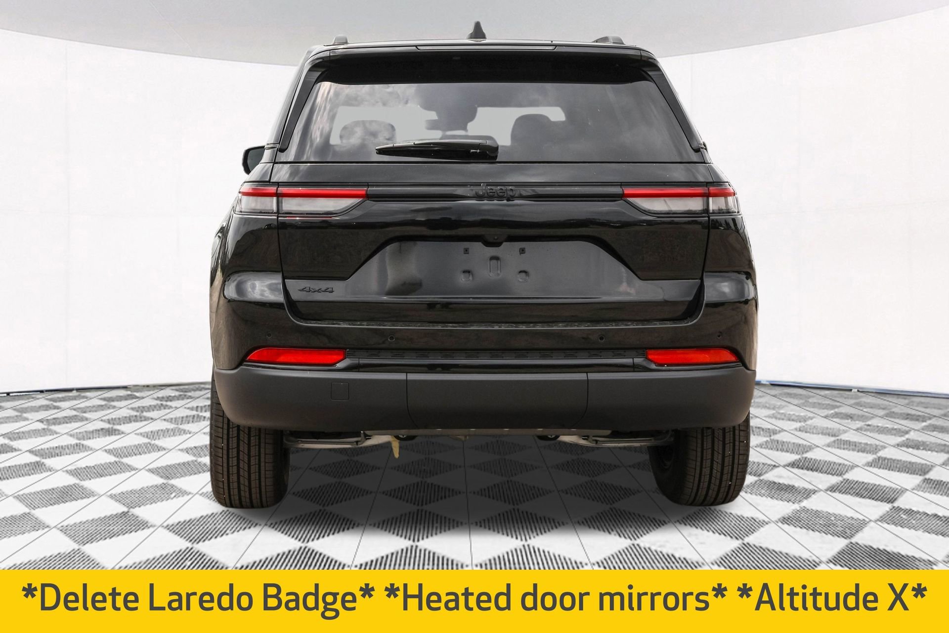 New 2025 Jeep Grand Cherokee Altitude image 13