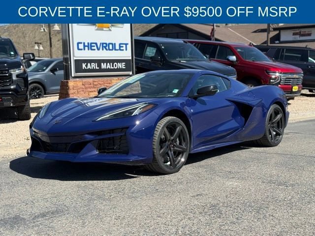New 2026 Chevrolet Corvette E-Ray AWD/4WD image 1