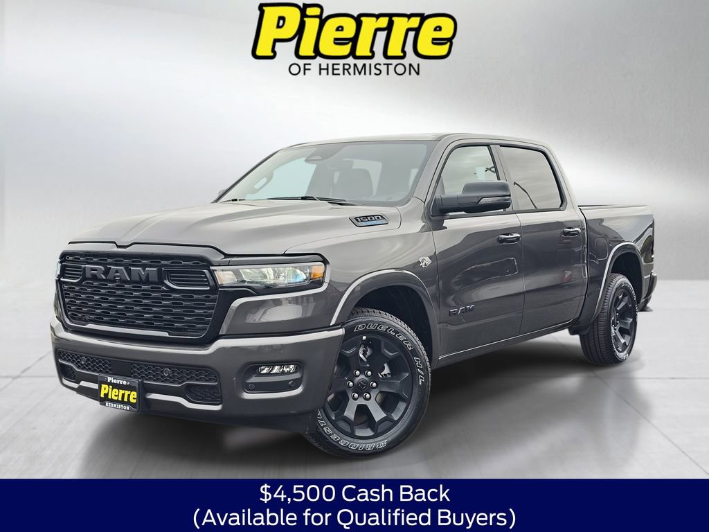 New 2026 RAM 1500 Big Horn AWD/4WD image 1