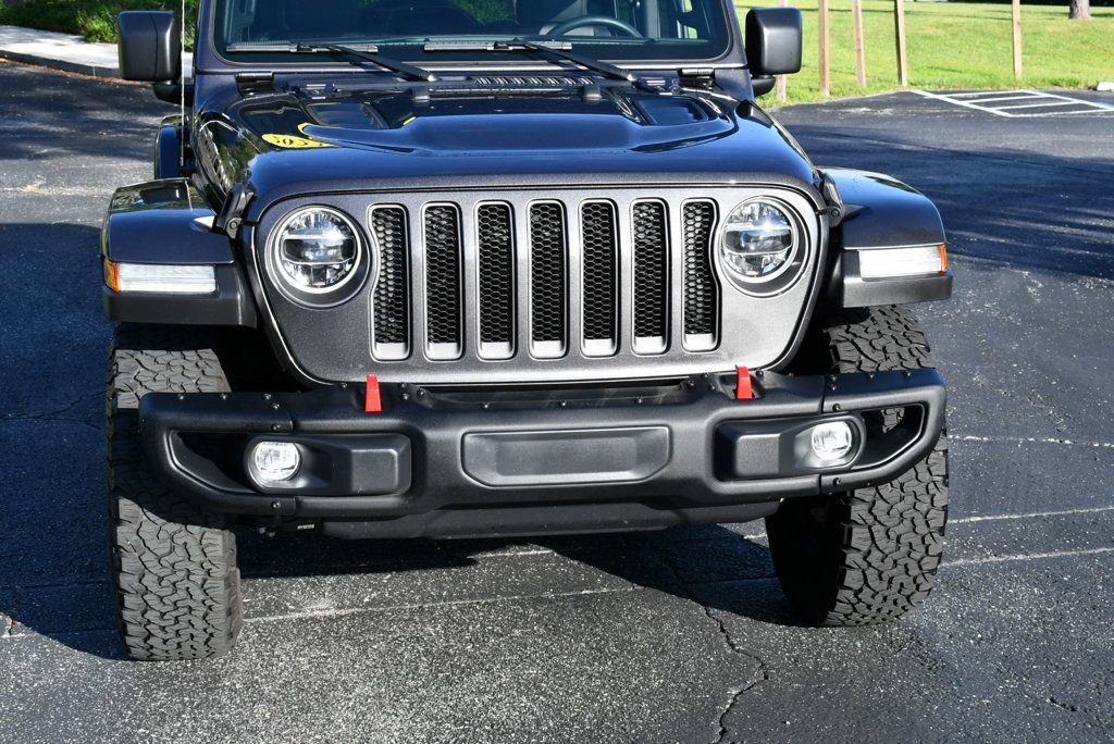 Used 2022 Jeep Wrangler Rubicon w/ Steel Bumper Group image 36