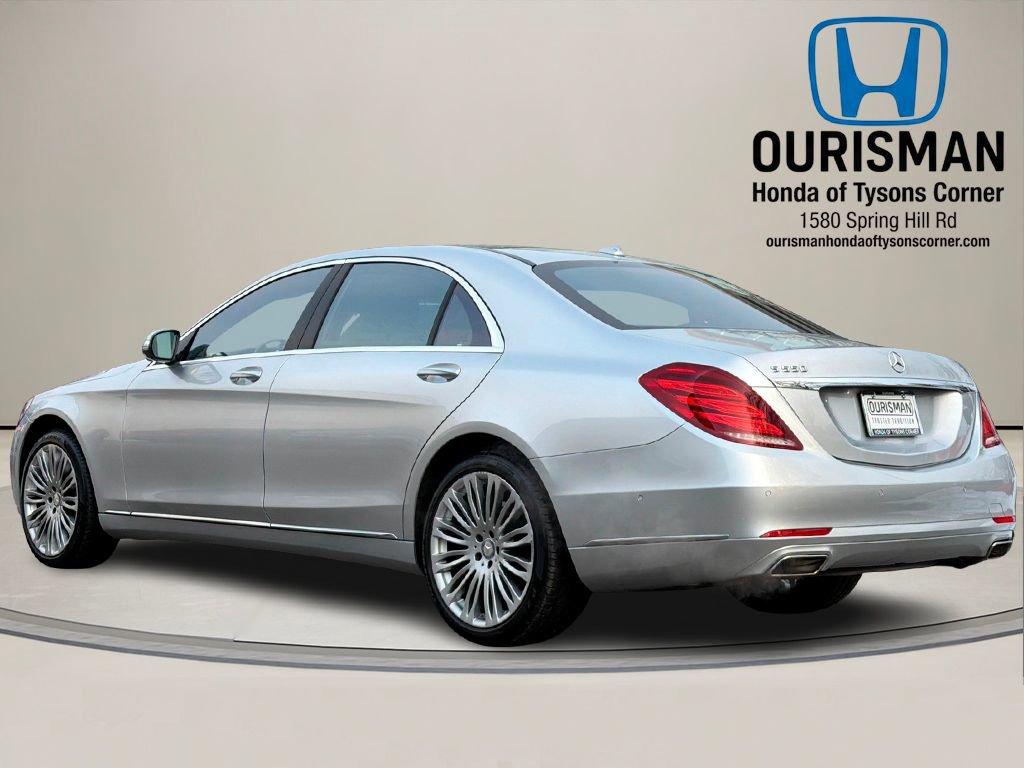 Used 2015 Mercedes-Benz S 550 Sedan w/ Premium 1 Package image 3