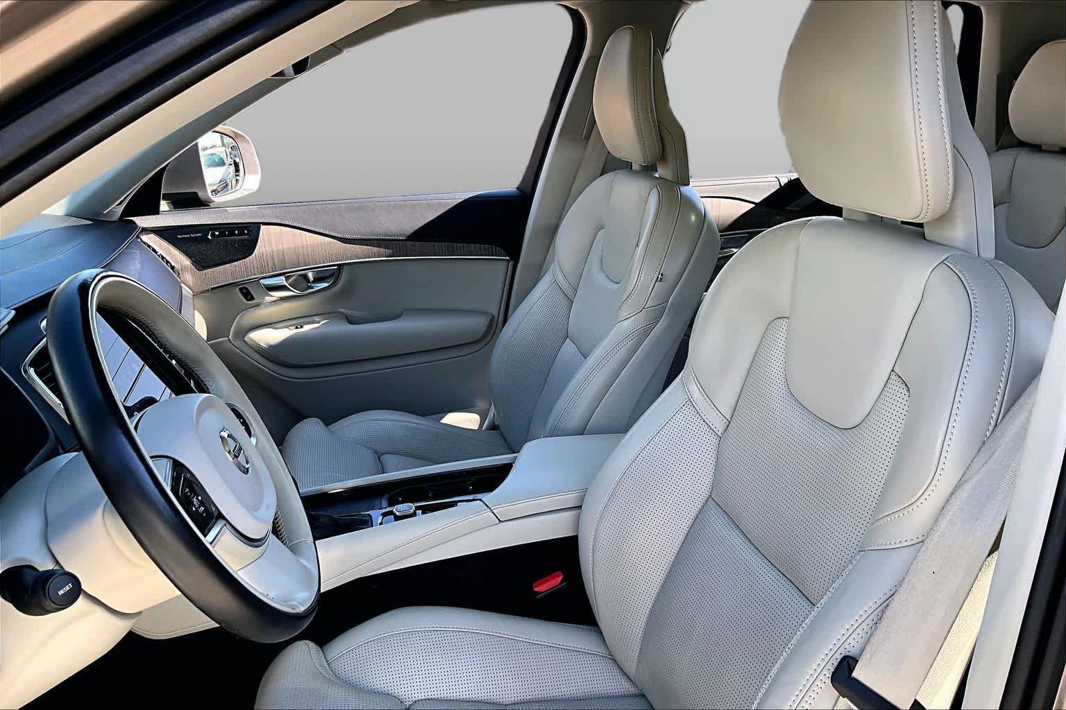 Used 2021 Volvo XC90 T6 Inscription w/ Advanced Package AWD/4WD image 8