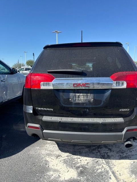 Used 2013 GMC Terrain SLT w/ Chrome and Technology Package AWD/4WD image 2